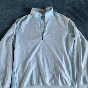 Adidas men’s golf quarter zip pullover